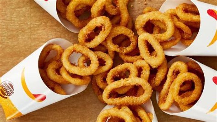 Are onion rings vegan at Burger King?