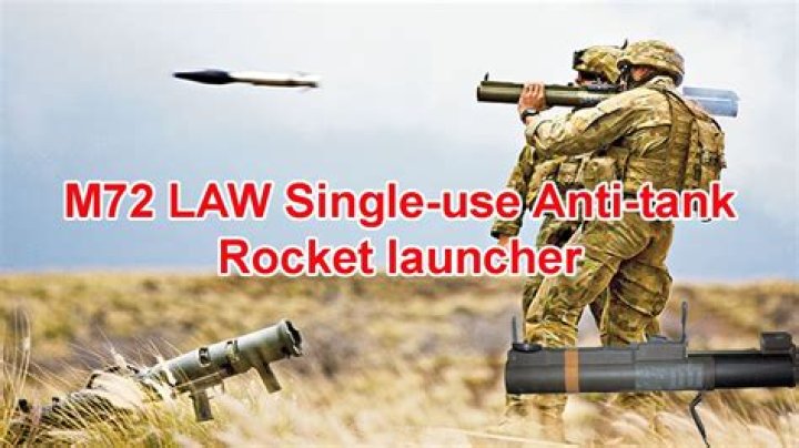 Are rocket launchers legal?