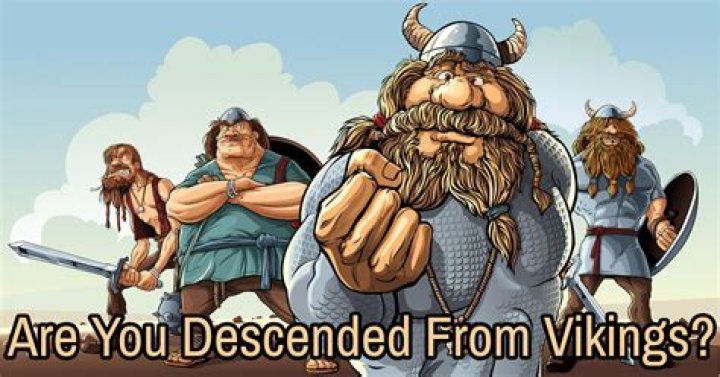 Are the Irish descended from Vikings?