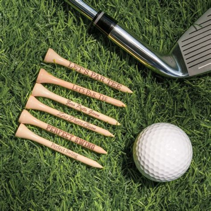At what age do you hit from the senior tees in golf?