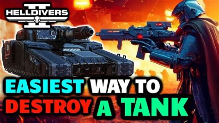 Can a laser destroy a tank?