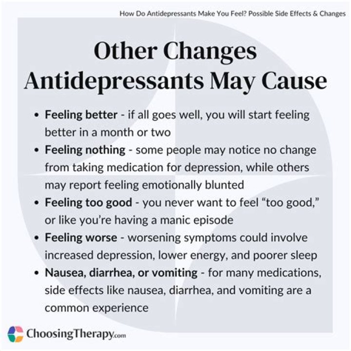 Can antidepressants make you crazy?