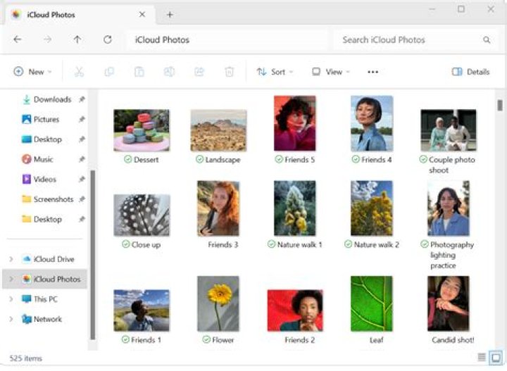 Can anyone see my pictures on iCloud?