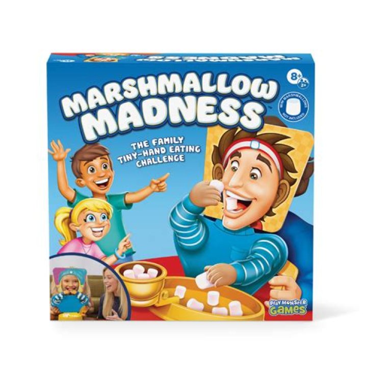 Can babies play with marshmallows?