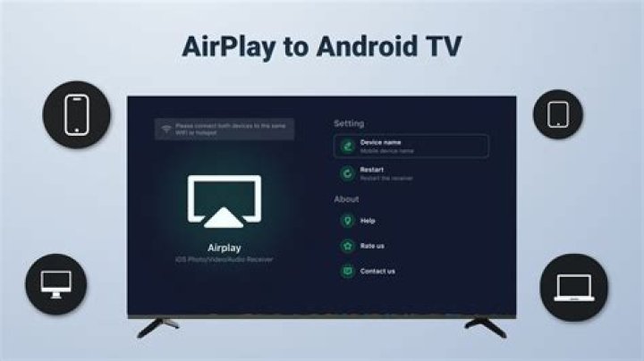 Can I install AirPlay on my TV?