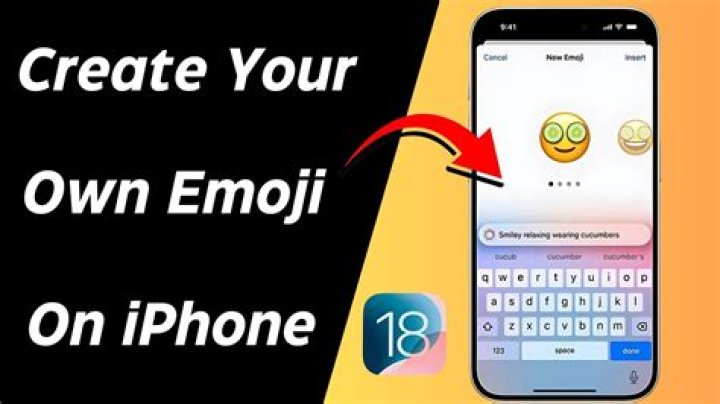 Can I make my own emoji?