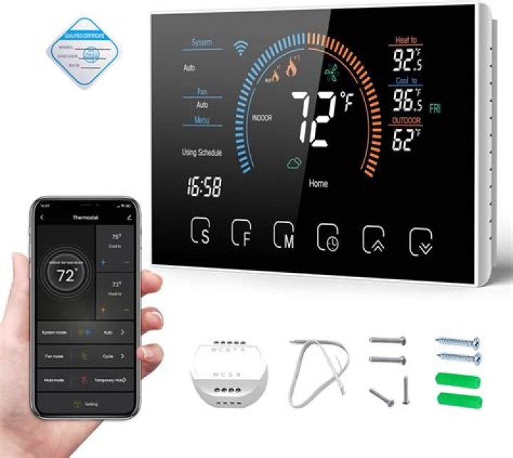 Can I replace my thermostat with a smart thermostat?