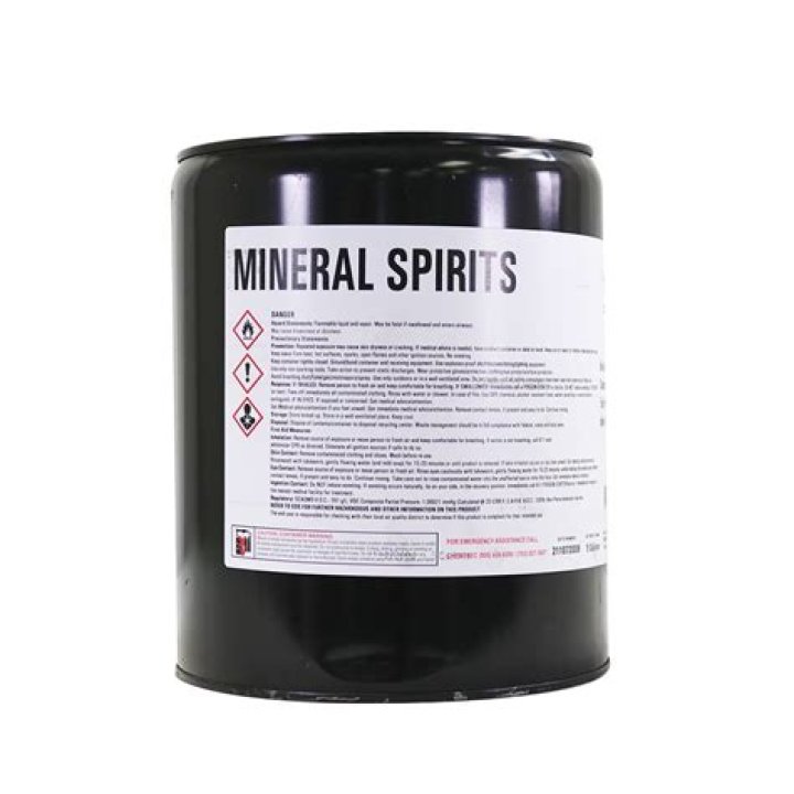 Can I use mineral spirits to start a fire?