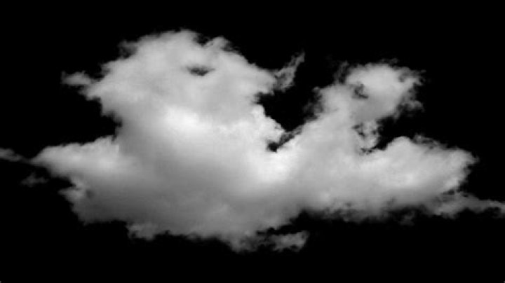 Can it rain without clouds?
