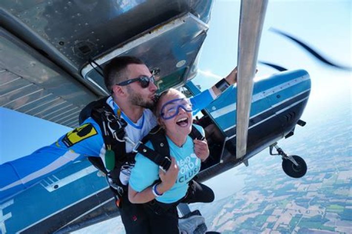 Can skydiving be a career?