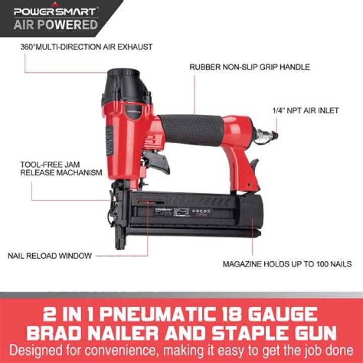 Can you use different size nails in a nail gun?