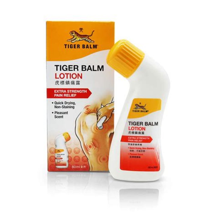 Can you use Tiger Balm for sciatica?