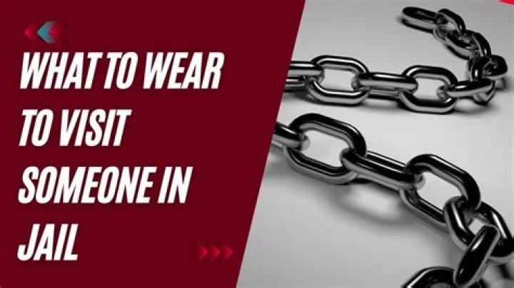 Can you wear jewelry in jail?