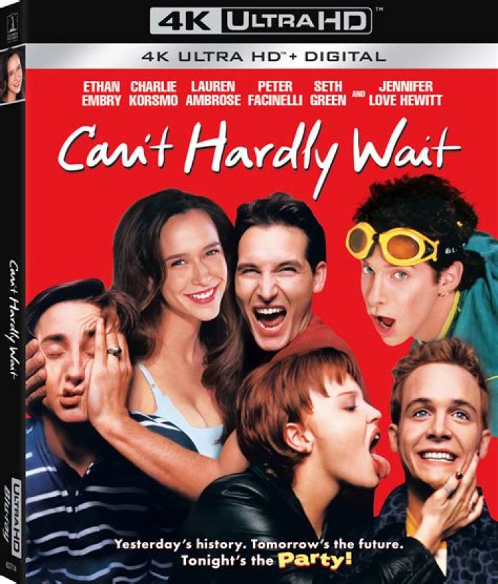Can't Hardly Wait grammar?
