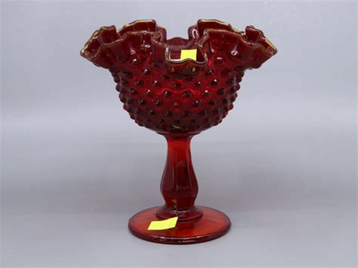 Did Fenton make Vaseline glass?