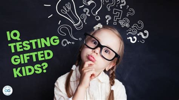 Do gifted kids talk late?