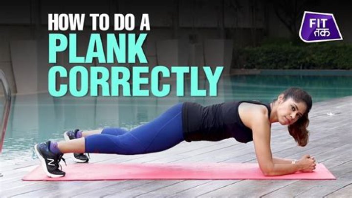 Do planks make you skinny?