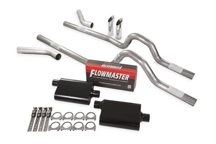 Does a Flowmaster add horsepower?