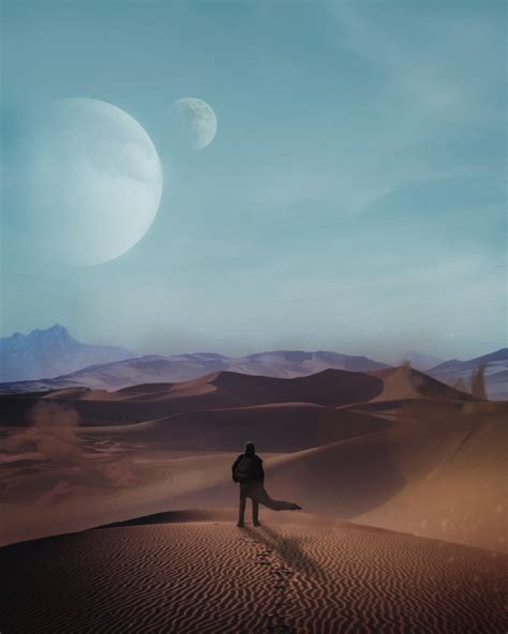 Does Arrakis have a moon?