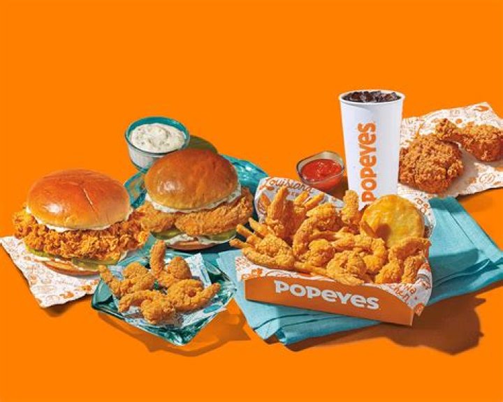 Does Burger King own Popeyes chicken?