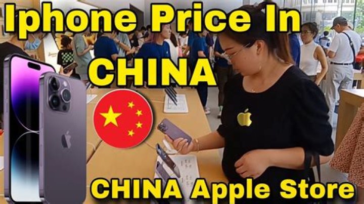 Does China Use iPhone?