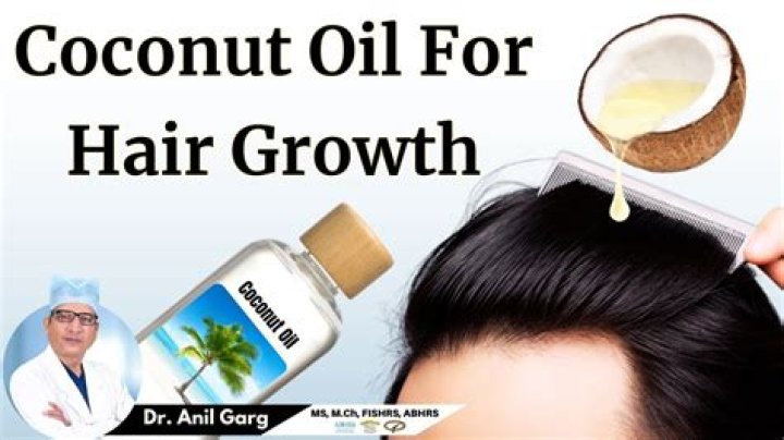 Does coconut milk stop hair loss?