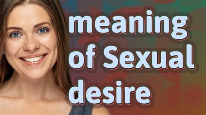 Does desire mean love?