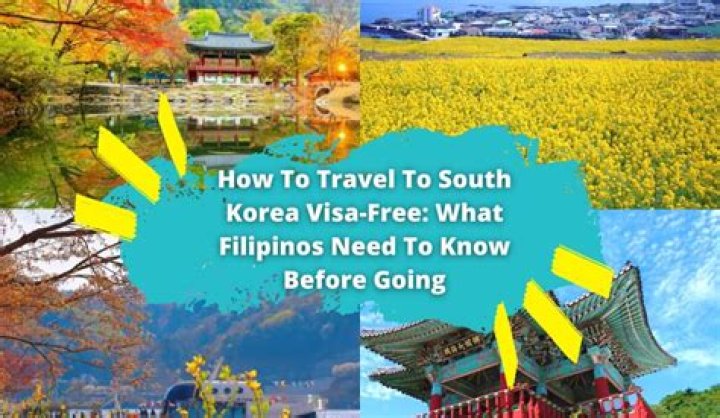 Does Filipinos need visa to South Korea?