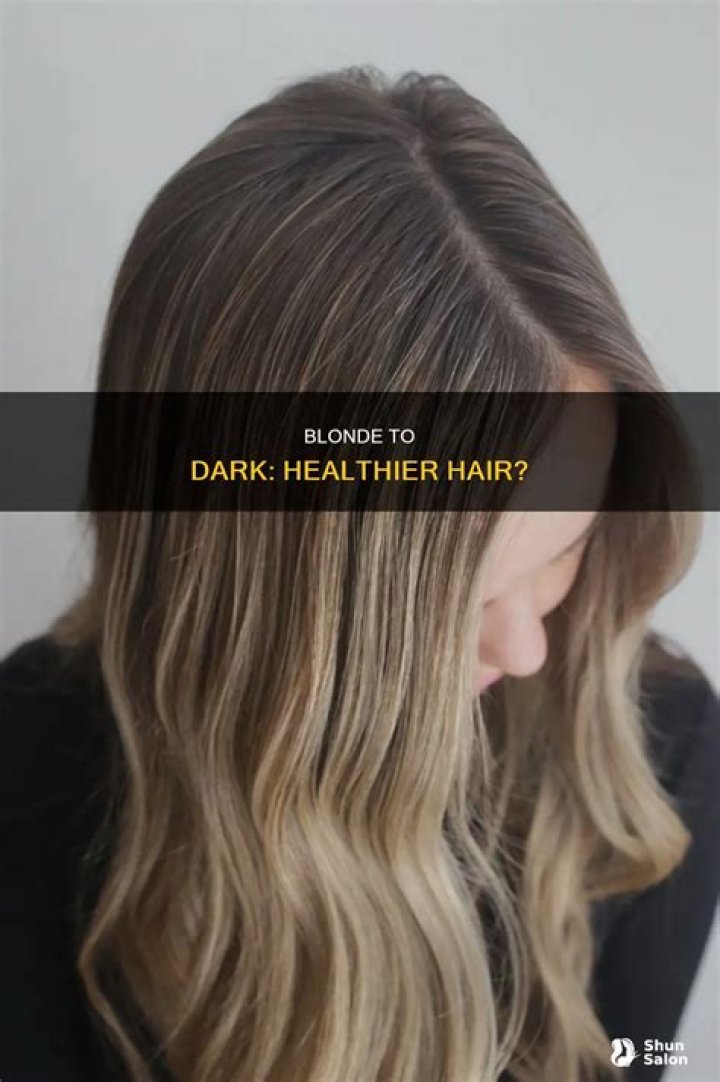 Does hair go darker with age?