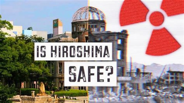 Does Hiroshima have radiation?