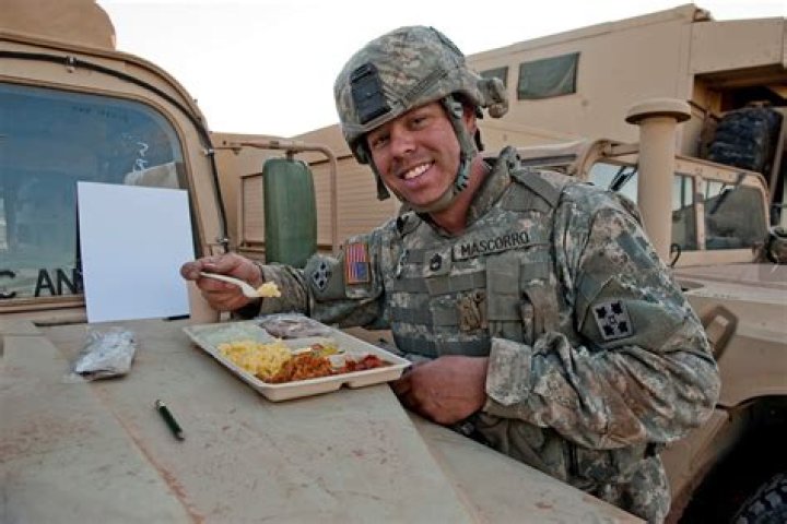 Does the US military provide halal food?