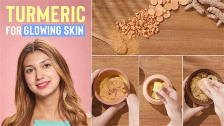 Does turmeric make skin dry?