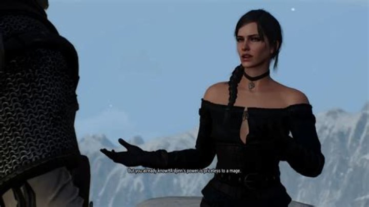 Does Yennefer have elven blood?