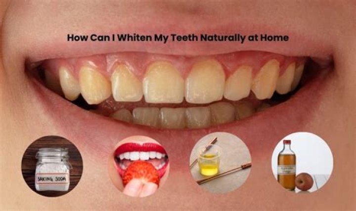 How can I whiten my kids teeth at home?