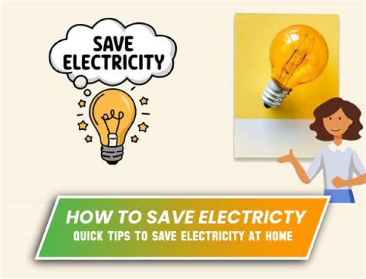 How can we save electricity on TV?