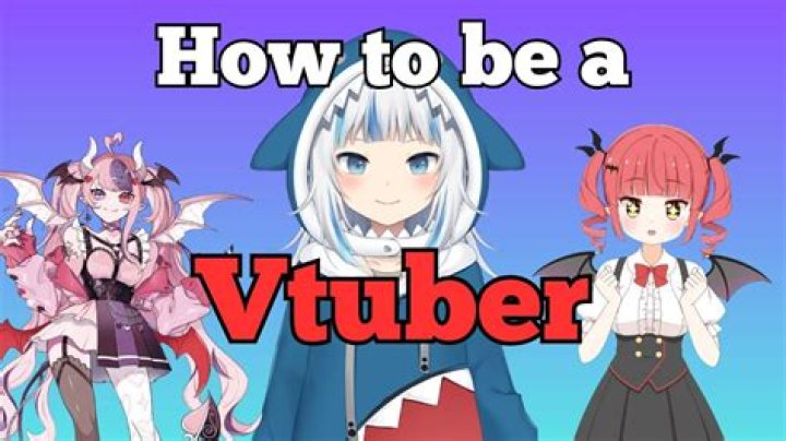 How do I become a VTuber?