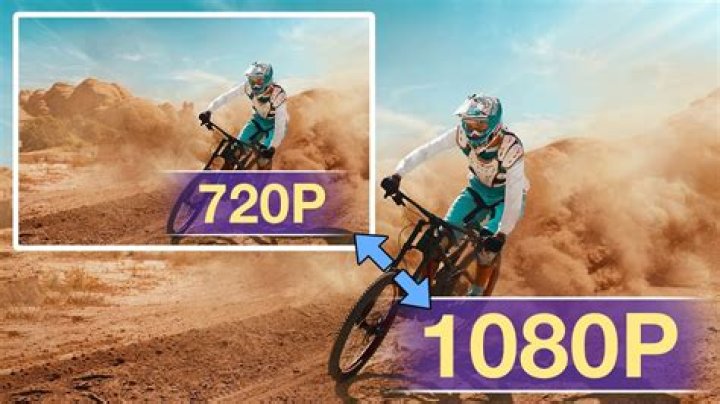 How do I change 720p to 1080p?