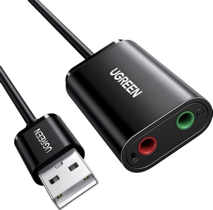How do I connect my USB headset to audio jack?