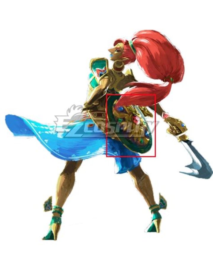 How do I fix my Urbosa shield?