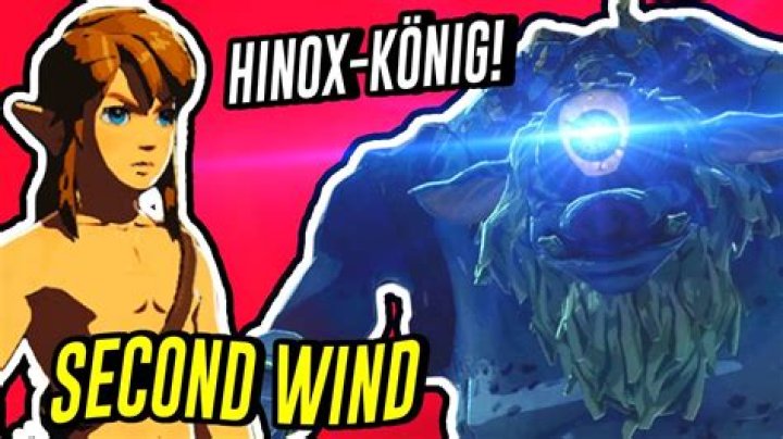 How do I get Botw second wind?