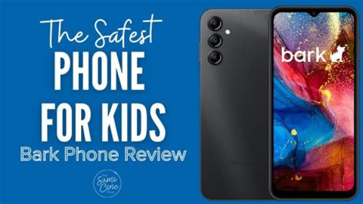 How do I put the bark on my childs phone?