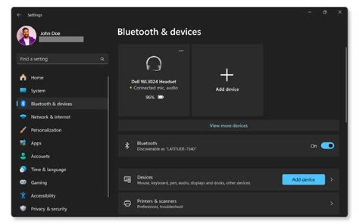 How do I share a Bluetooth pair?