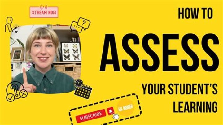 How do you assess your students?