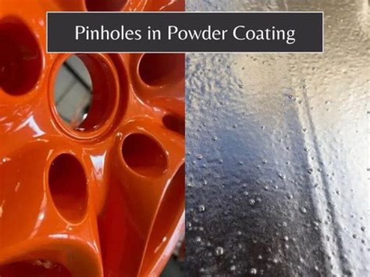 How do you fix pinholes in paint?