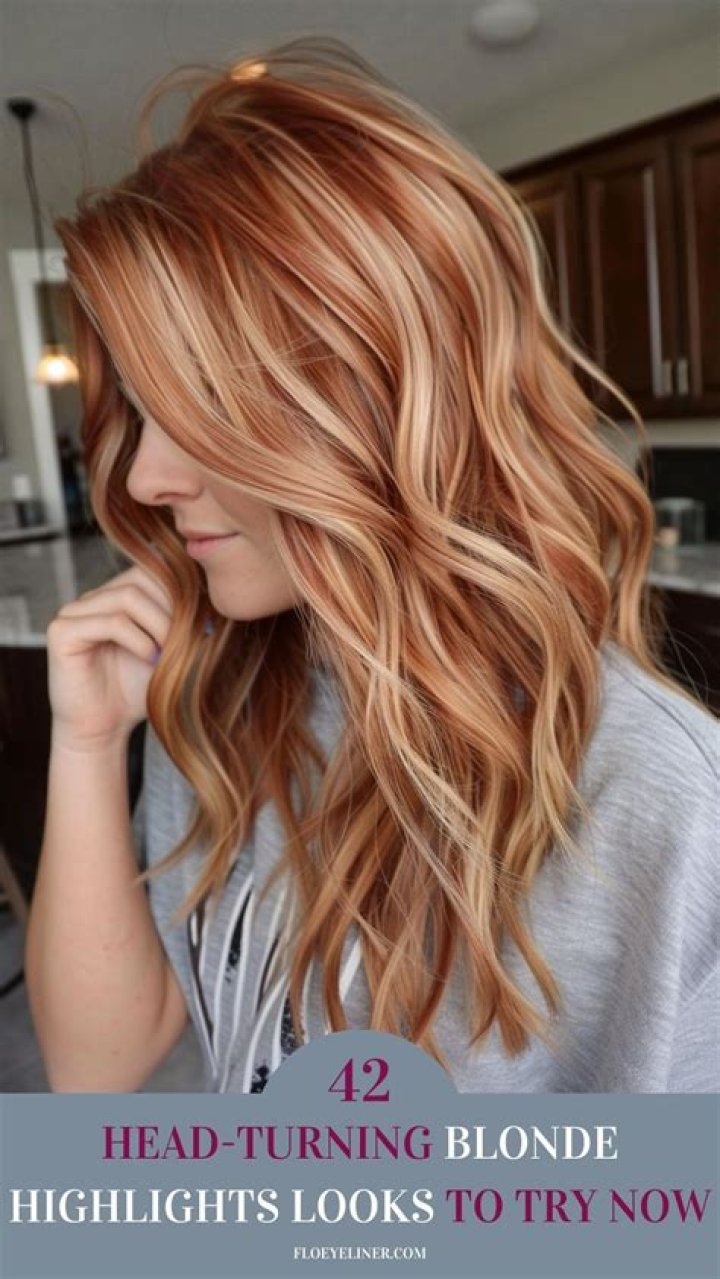 How do you make ginger hair blonde?