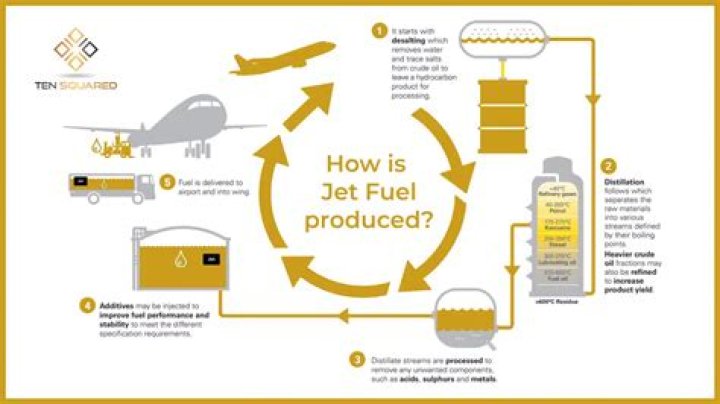 How do you make jet fuel?