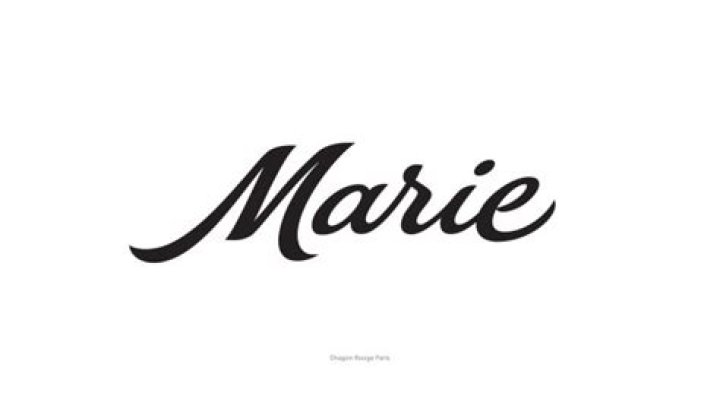 How do you spell Marie?