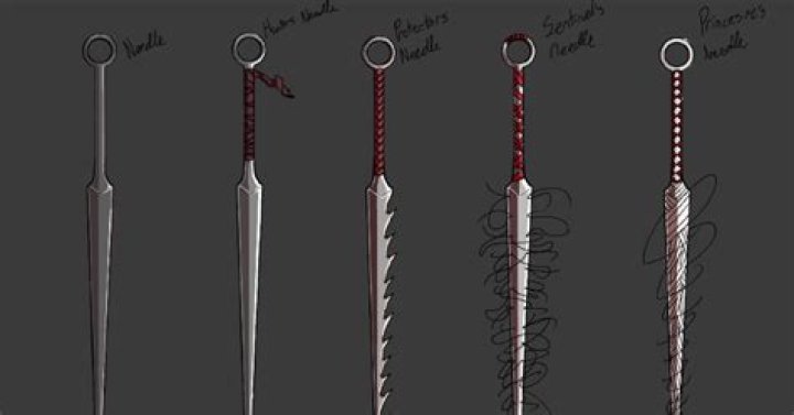 How do you upgrade the giant's knife?