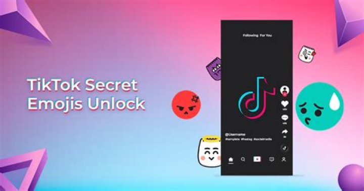 How do you use secret TikTok emoji?