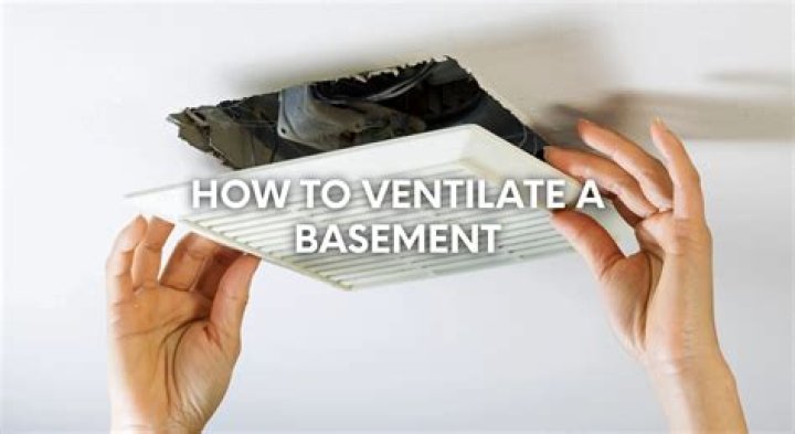 How do you ventilate a basement in the winter?